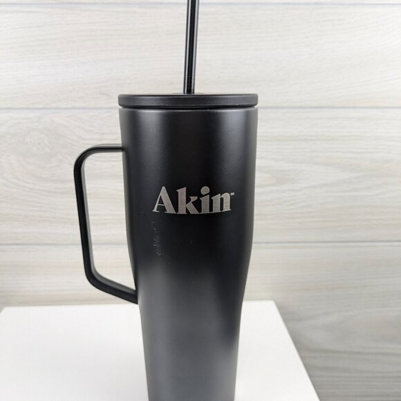 NWT Golf Corkcicle 30oz Cold Tumbler Cup with Handle - Picture 5 of 13